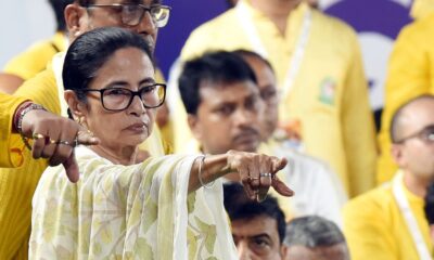 Election Commission can’t act like a ‘lollipop,’ says Mamata Banerjee, slams Modi Govt, BJP amid voter list revision row | Mint