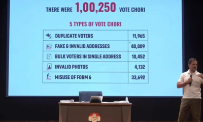 Election Commission seeks declaration under oath from Rahul Gandhi over 'vote chori' allegations in Karnataka | Mint