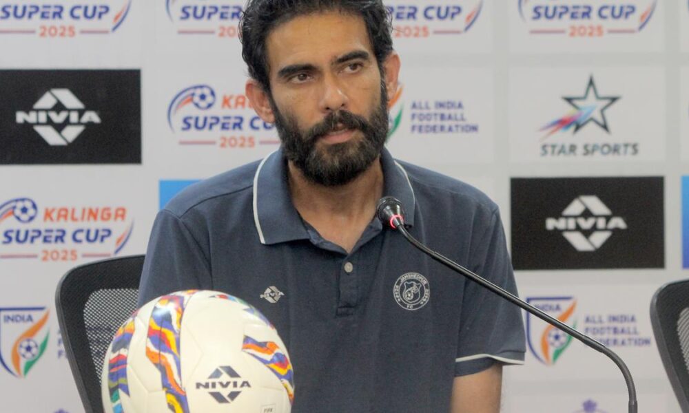 From Reluctance to Passion: "Accidental coach" Khalid Jamil's journey to top of Indian football