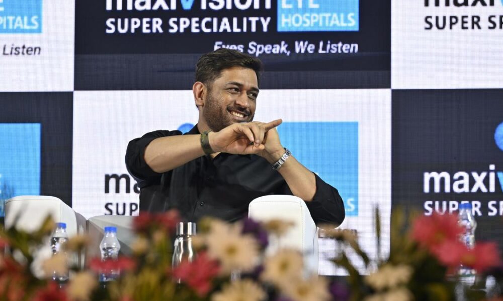 Gaps in CSK squad plugged in second half of IPL 2025: Dhoni