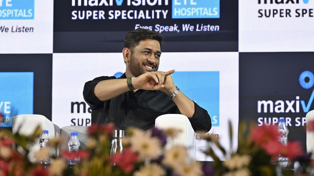 Gaps in CSK squad plugged in second half of IPL 2025: Dhoni
