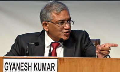 INDIA bloc mulls impeachment motion against CEC Gyanesh Kumar amid Rahul Gandhi's ‘Vote Chori’ row | Mint