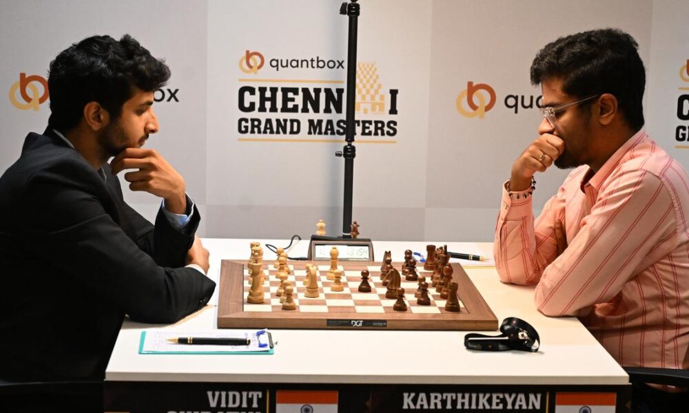 Impressive Keymer extends his advantage to 1.5 points