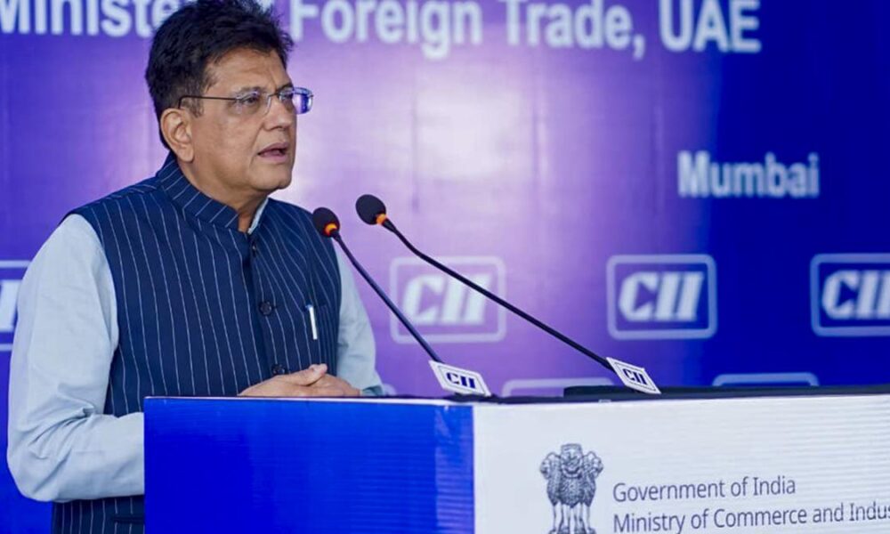 India Inc in ‘cosy, comfort zone’ courtesy large local market, not venturing out globally: Goyal