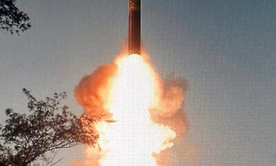 India successfully test-fires Agni-5 ballistic missile from Odisha