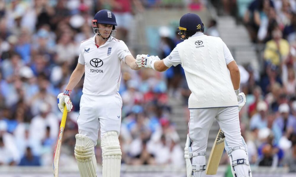 India tour of England 2025: England vs India fifth Test at the Oval day 4 on August 3, 2025