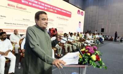 India’s logistics cost will be down to less than 10% by December: Gadkari 