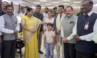 India’s space economy will touch $45 billion in next decade, Jitendra Singh tells Lok Sabha