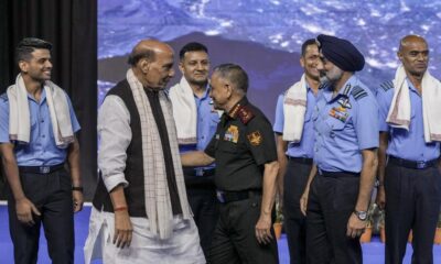 India’s space programme is a reflection of its global vision, says Rajnath Singh