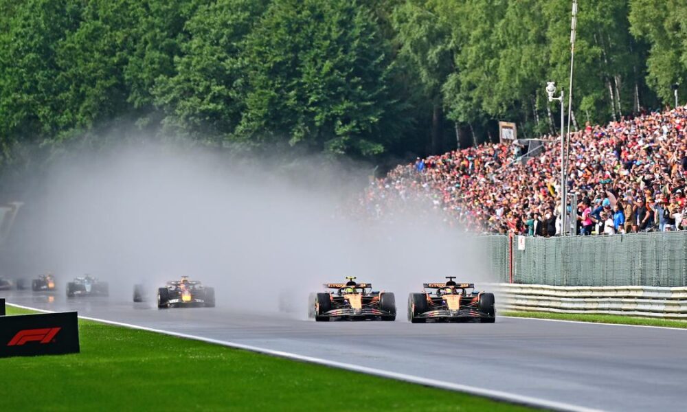 It’s Papaya season in Formula One — but it’s also the end of an era