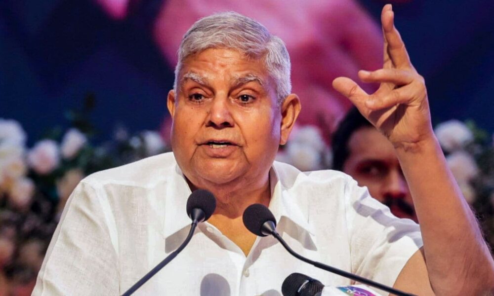 Jagdeep Dhankhar applies for pension as ex-Rajasthan MLA weeks after resigning as VP: How much will he get per month? | Mint