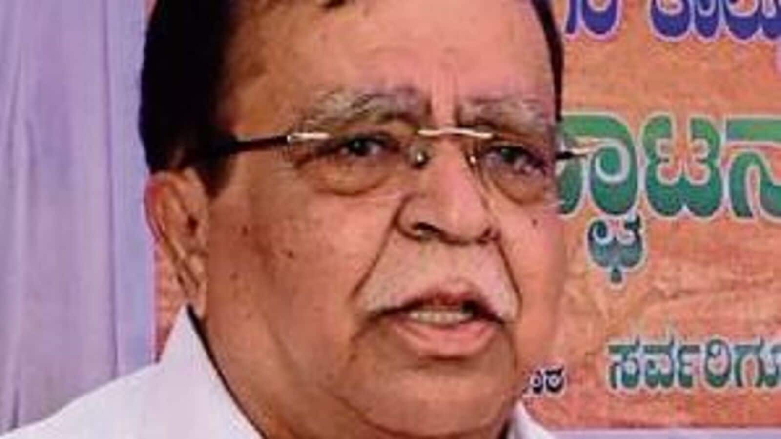 K N Rajanna resigns as Karnataka Minister after questioning Congress silence amid Rahul's ‘vote chori’ allegation | Mint
