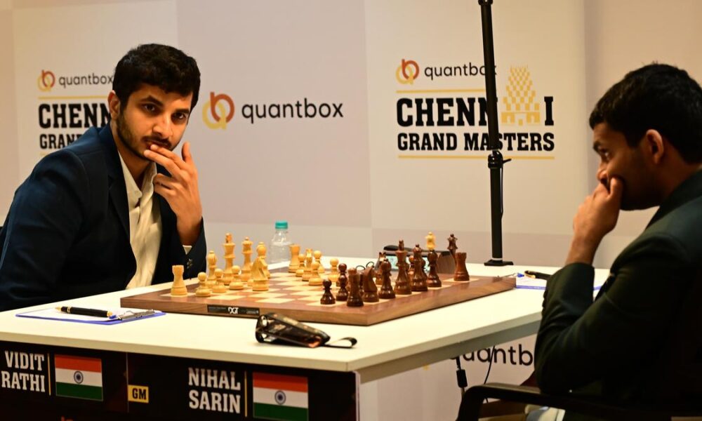 Keymer maintains his perfect record; Arjun and Vidit register creditable wins