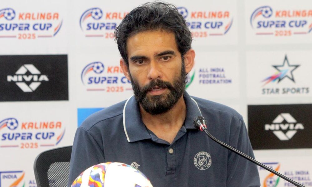 Khalid Jamil named Indian men's football head coach