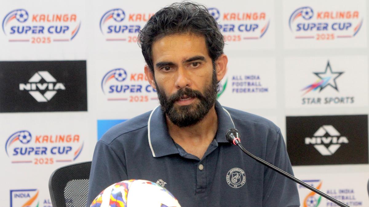 Khalid Jamil named Indian men's football head coach