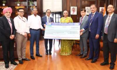 LIC pays ₹7,324.34 crore dividend to government