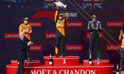 Lando Norris holds off McLaren teammate Oscar Piastri to win F1 Hungarian Grand Prix