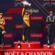 Lando Norris holds off McLaren teammate Oscar Piastri to win F1 Hungarian Grand Prix