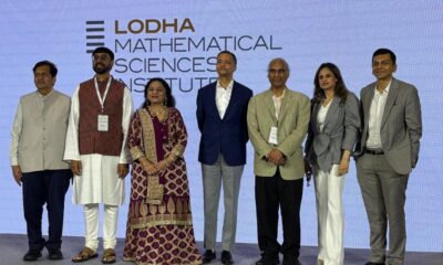Lodha Foundation unveils privately funded Mathematical Sciences Institute in Mumbai