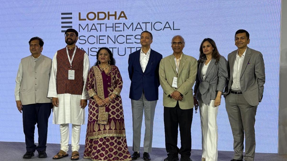 Lodha Foundation unveils privately funded Mathematical Sciences Institute in Mumbai
