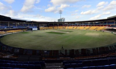 Maharaja Trophy matches shifted from Chinnaswamy Stadium to Mysuru