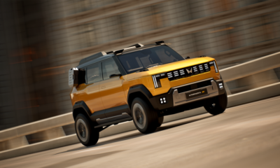 Mahindra displays four concept SUVs eyeing global markets