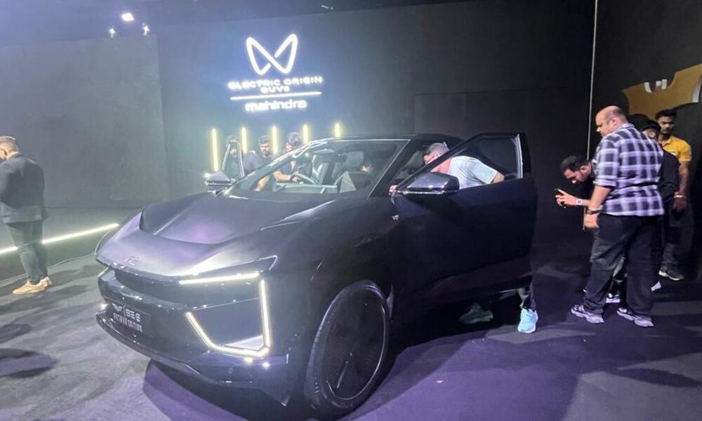 Mahindra unveils Batman Edition of electric SUV BE 6 priced at ₹27.79 lakh 