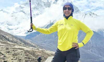 Meet the Tamil Nadu woman who conquered the Tenzing Hillary Everest Marathon twice