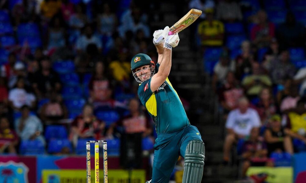 Mitchell Marsh to open alongside Travis Head in T20 World Cup
