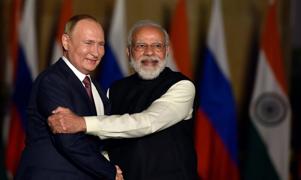 Modi, Putin vow to deepen ties defying Trump tariffs