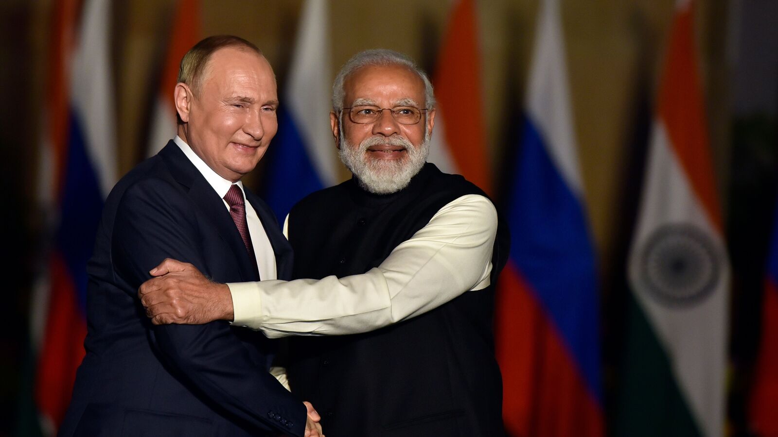 Modi, Putin vow to deepen ties defying Trump tariffs