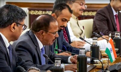 NSA Ajit Doval hails ‘upward trend’ in India-China ties, border ‘tranquillity’ amid Trump’s tariff pressure | Mint