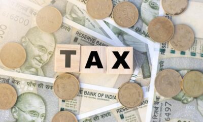Net direct tax mop-up falls nearly 4% to ₹6.64 lakh crore this fiscal on higher refunds