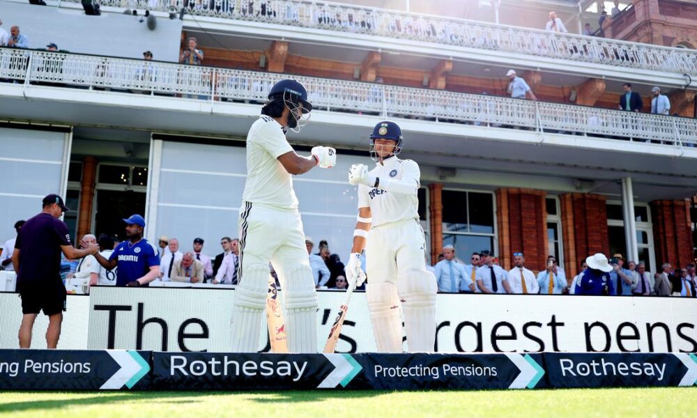 Open and shut case: Jaiswal and Rahul making headway as a partnership at the top