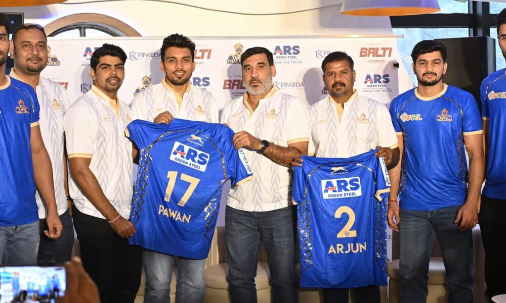 PKL | Sehrawat named Tamil Thalaivas skipper