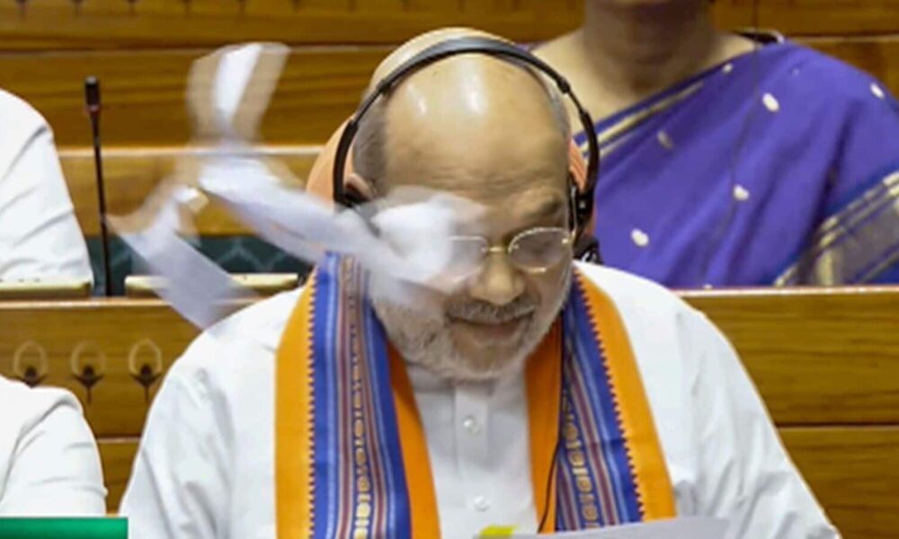 Parliament Monsoon Session LIVE: Lok Sabha adjourned till 5pm, ‘Criminal’ MP removal Bills referred to JPC amid uproar | Mint