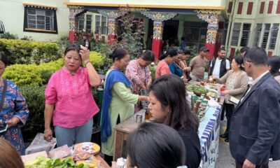 Project Prayas: Sikkim’s Namchi Collectorate offers space for farmers, SHG members to sell their wares