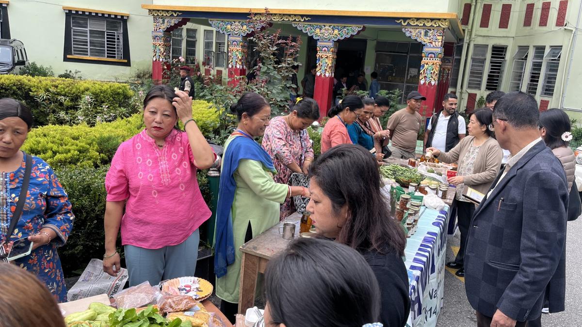 Project Prayas: Sikkim’s Namchi Collectorate offers space for farmers, SHG members to sell their wares