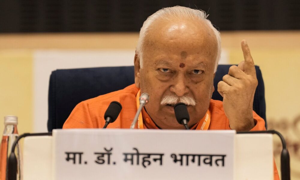 RSS chief Mohan Bhagwat dismisses fears of PM Modi retiring at 75: ‘Never said…’ | Mint