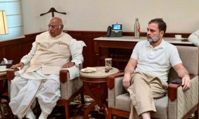 Rahul Gandhi, Mallikarjun Kharge to address 'Vote adhikar rally' in Bengaluru on August 8 | Mint