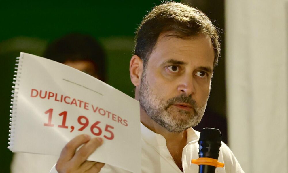 Rahul Gandhi responds to EC’s affidavit demand over ‘vote chori’ claim: ‘Taken oath of Constitution’ | Mint