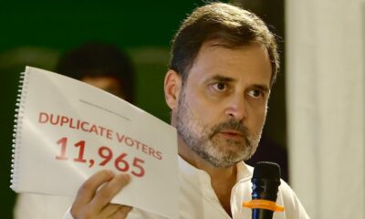 Rahul Gandhi responds to EC’s affidavit demand over ‘vote chori’ claim: ‘Taken oath of Constitution’ | Mint