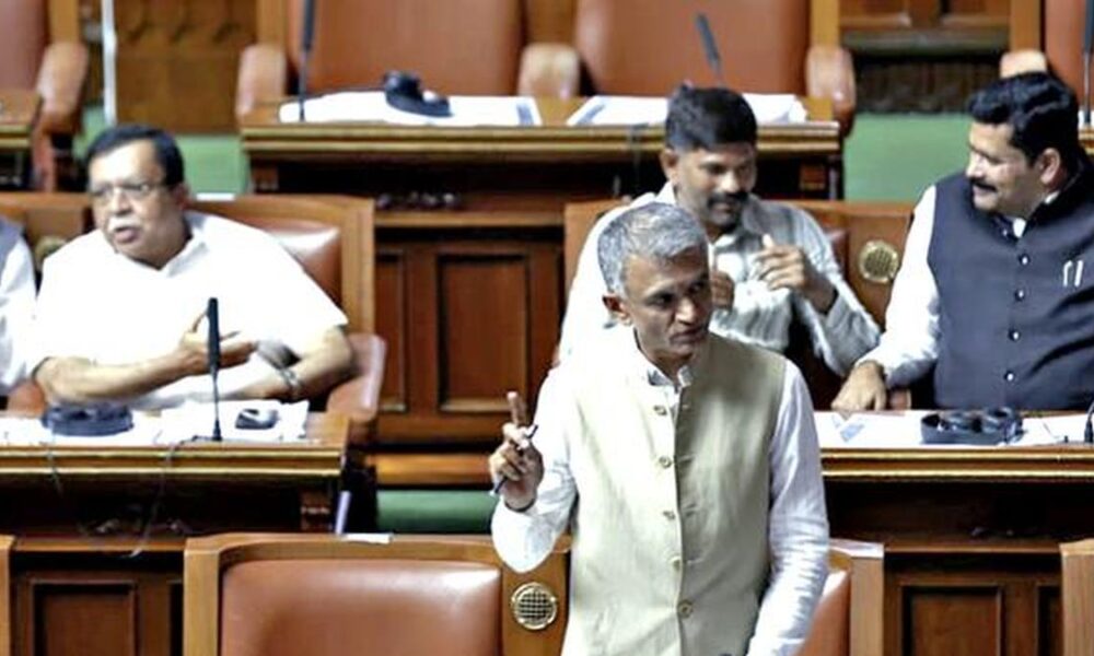 Rate rationalisation in GST welcome, but States’ revenues should be protected, says Karnataka Revenue Minister Byre Gowda
