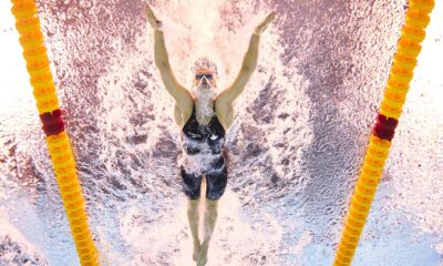 Record-breaking Summer McIntosh on path to emulate Michael Phelps and Katie Ledecky