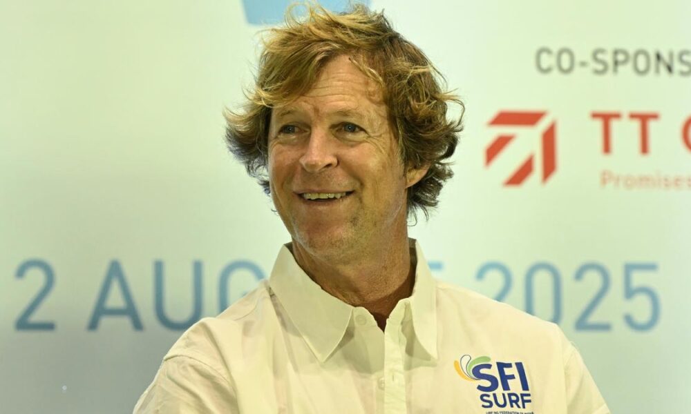 Rhodes pleased with the growth of surfing in India