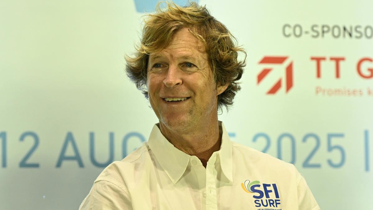 Rhodes pleased with the growth of surfing in India