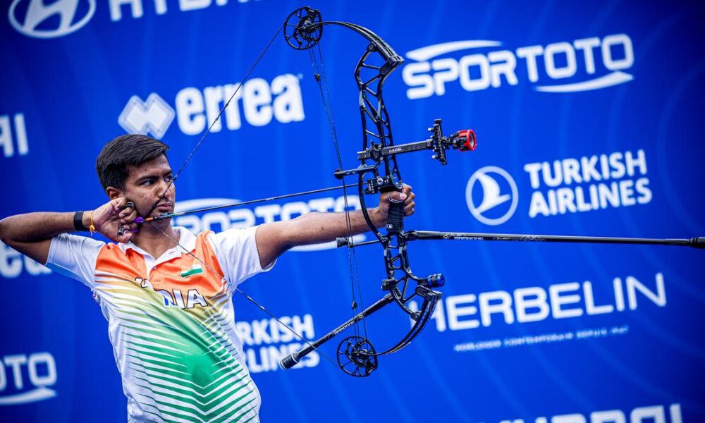 Rishabh Yadav’s bronze only bright spot as Indian compound archers flop at World Games