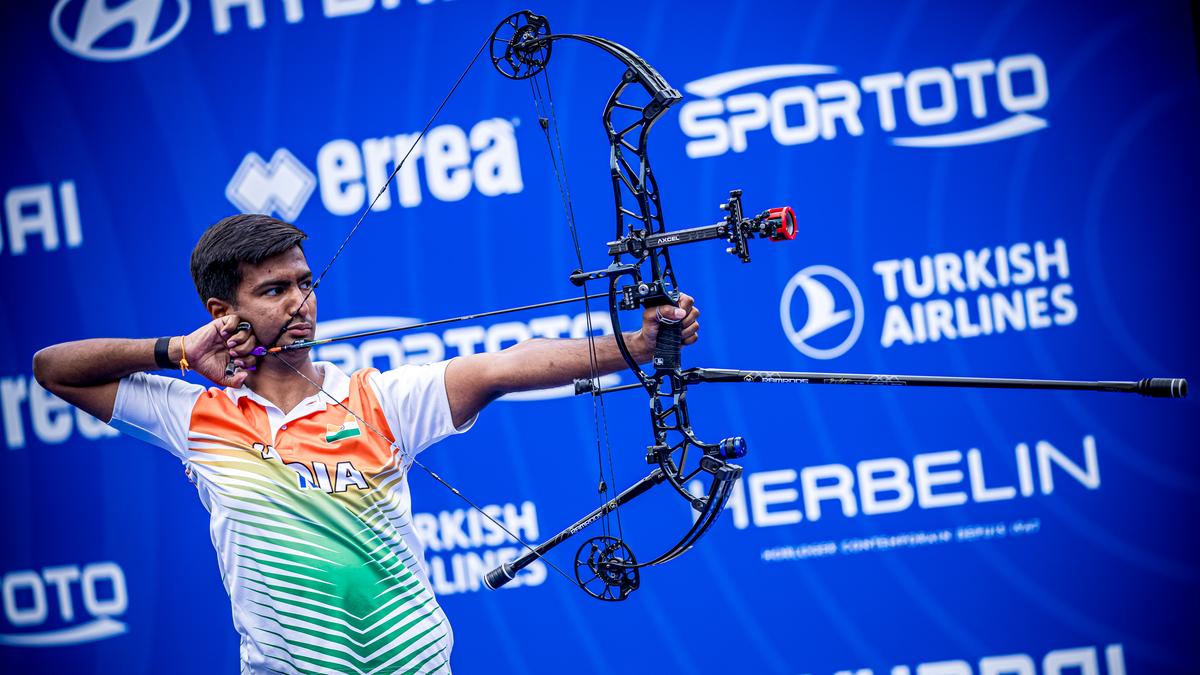 Rishabh Yadav’s bronze only bright spot as Indian compound archers flop at World Games