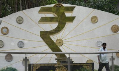 Rupee falls 6 paise to close at 87.58 against U.S. dollar