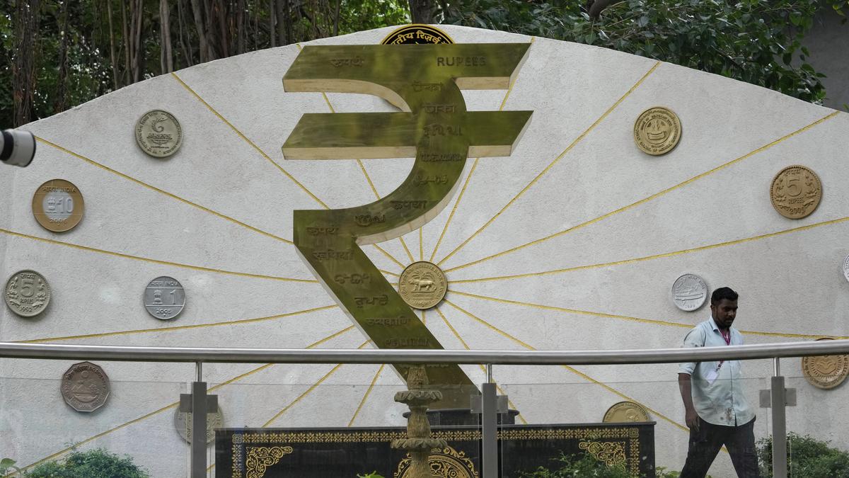 Rupee rises 6 paise to close at 87.63 against U.S. dollar